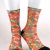 Calcetines de rombos
