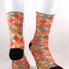Calcetines de rombos