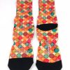 Calcetines de rombos